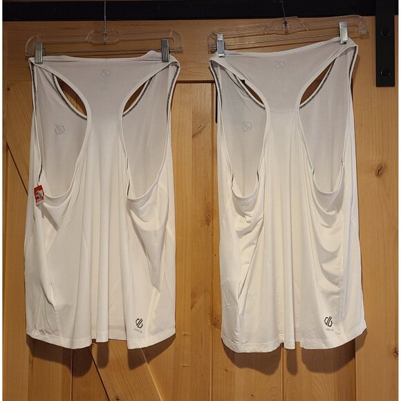 New! Lot of 2 Dare 2B Women 16 Modernize ii Vest Tank Wicking Running Undershirt - Picture 2 of 16